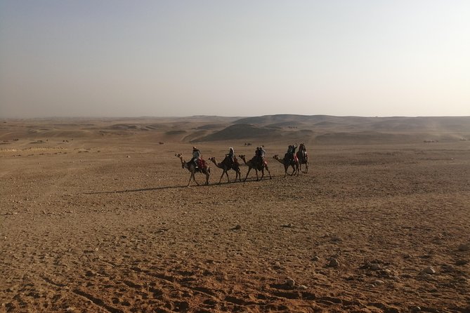 Giza Pyramids and Sphinx - Private Transportation Details