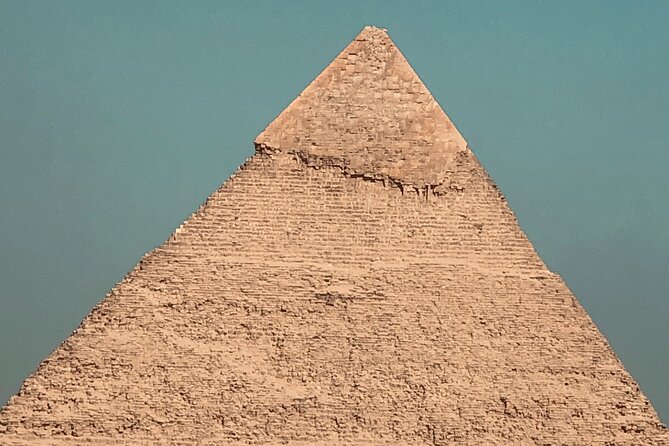 Giza Pyramids and Sphinx - Participation and Group Size