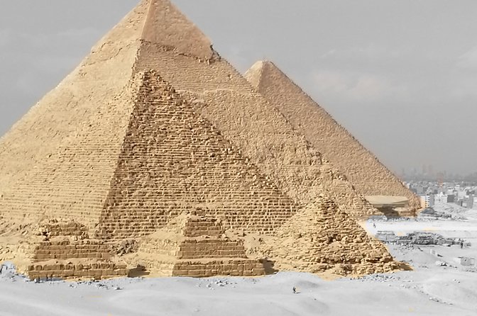 Giza Pyramids and Sphinx - Cancellation Policy Explained