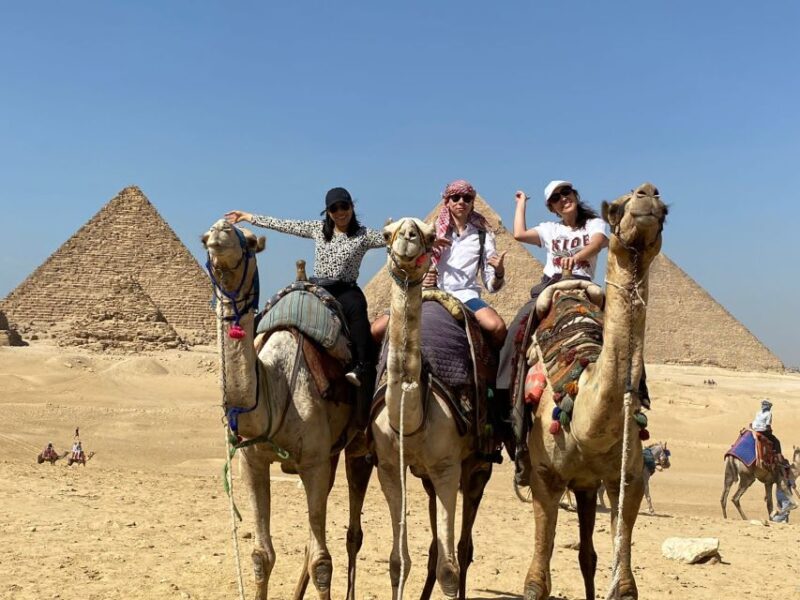Giza Pyramids and Sphinx: Half-Day Private Tour - Key Points