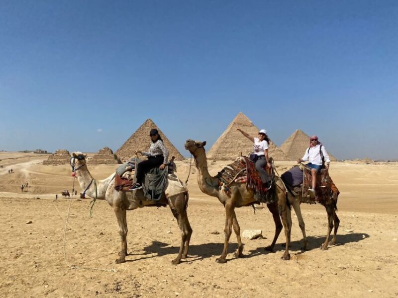 Giza Pyramids and Sphinx: Half-Day Private Tour - Pickup and Drop-off