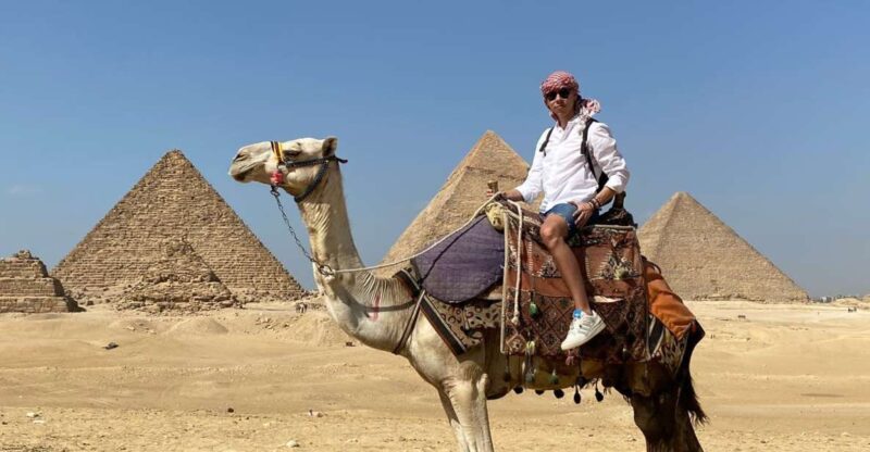 Giza Pyramids and Sphinx: Half-Day Private Tour - Itinerary Highlights