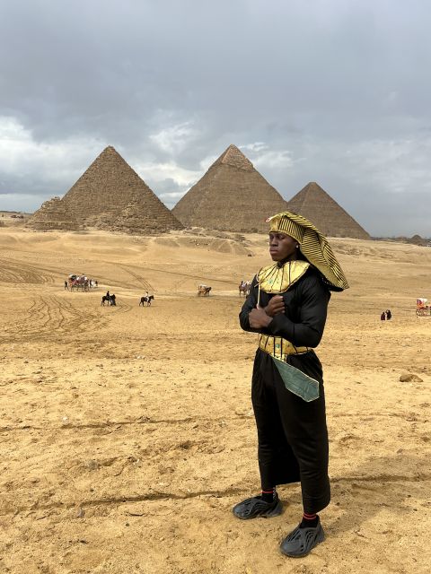 Giza Pyramids and Sphinx: Half-Day Private Tour - Frequently Asked Questions