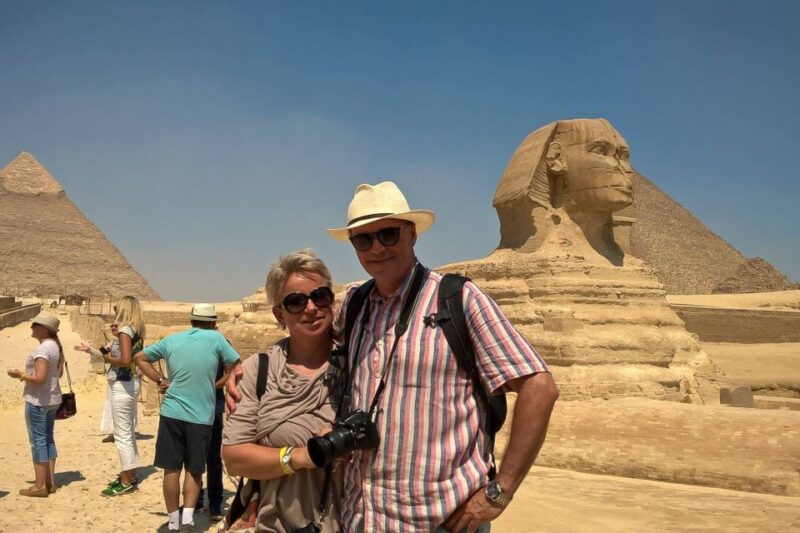 Giza Pyramids and Sphinx: Half-Day Private Tour - Key Points