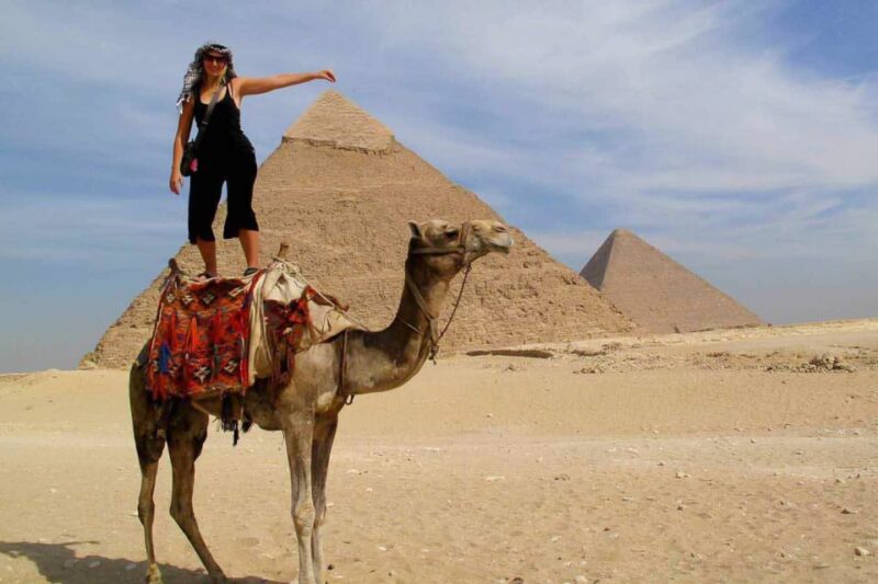 Giza Pyramids and Sphinx: Half-Day Private Tour - Itinerary and Experience