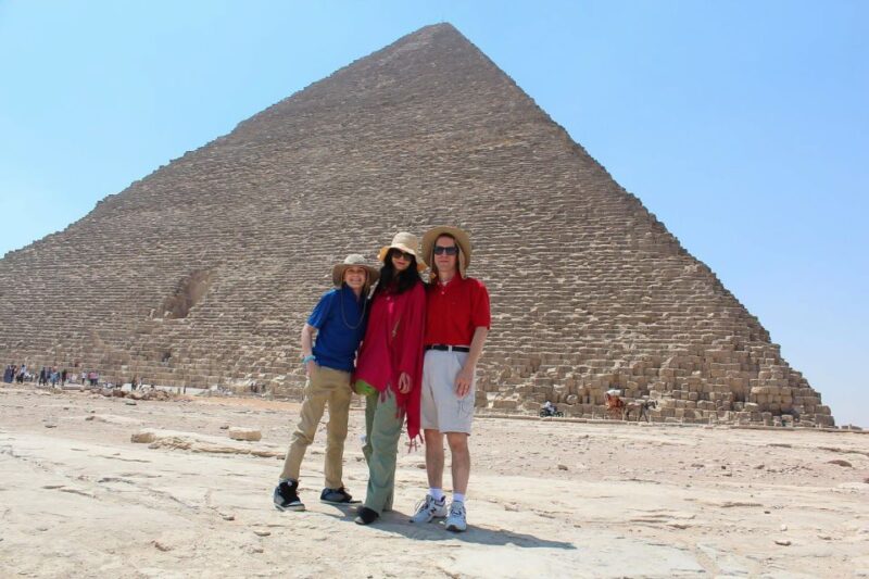 Giza Pyramids and Sphinx: Half-Day Private Tour - Participant Information