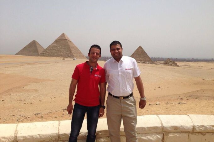 Giza Pyramids and Sphinx: Half-Day Private Tour - Frequently Asked Questions