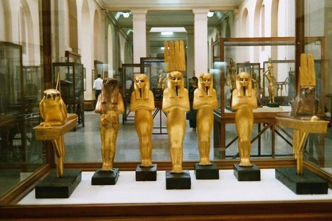 Giza Pyramids and the Egyptian Museum - Egyptologist-led Sightseeing