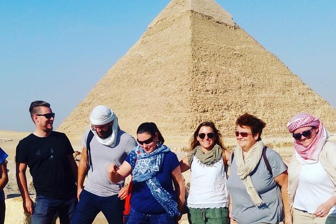 Giza Pyramids and the Egyptian Museum - Additional Details