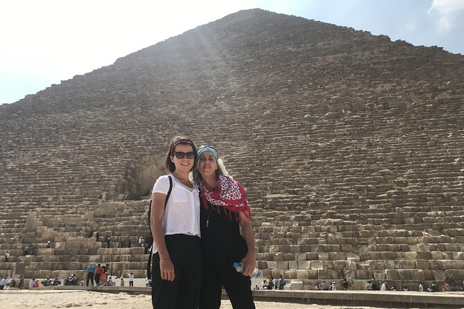 Giza Pyramids and the Egyptian Museum With Camel Ride and Lunch - Tour Overview