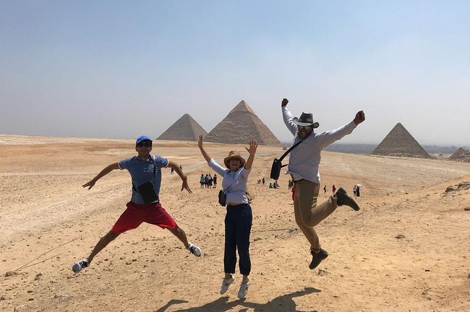 Giza Pyramids and The Sphinx Walking Tour - Giza Pyramids and Sphinx