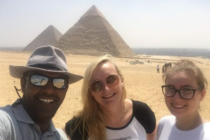 Giza Pyramids and The Sphinx Walking Tour - Pickup and Dropoff Details