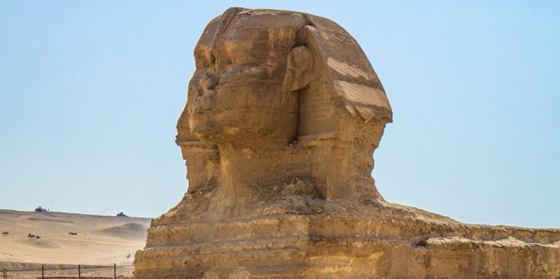 Giza: Pyramids at Sunset Guided Camel Tour - Important Information