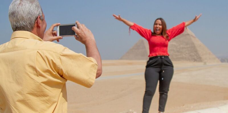 Giza: Pyramids at Sunset Guided Camel Tour - Customer Reviews and Ratings