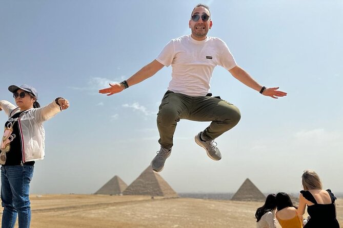 Giza Pyramids, Camel Ride, ATV and Shopping Tour W/ Dinner Cruise - Tour Inclusions