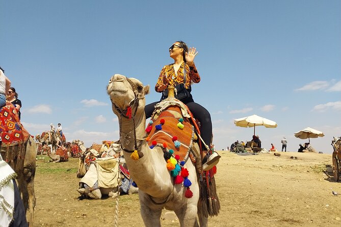 Giza Pyramids, Camel Ride, ATV and Shopping Tour W/ Dinner Cruise - Tour Restrictions
