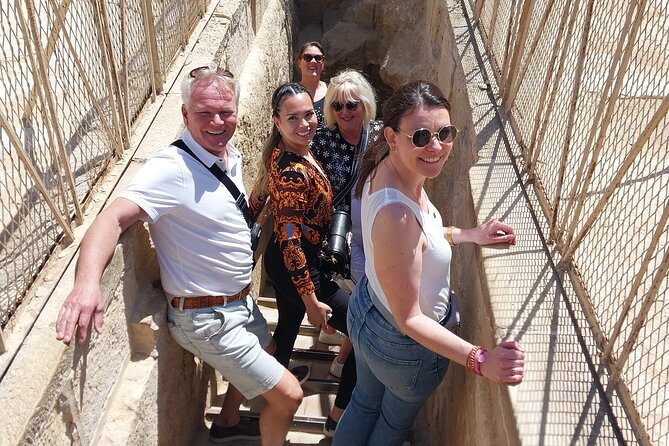 Giza Pyramids, Camel Ride, ATV and Shopping Tour W/ Dinner Cruise - Cancellation Policy