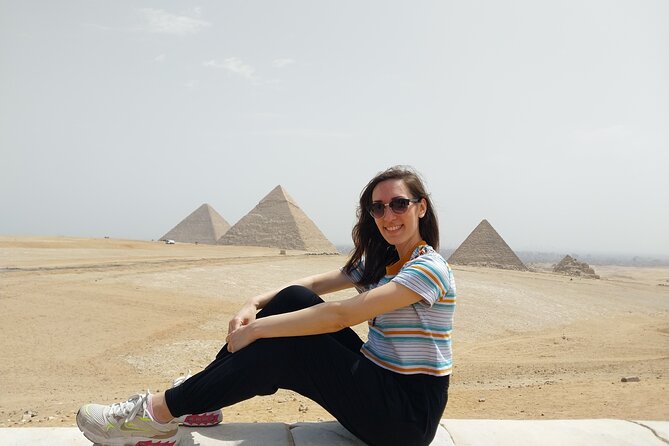 Giza Pyramids, Camel Ride, ATV and Shopping Tour W/ Dinner Cruise - ATV/Quad Bike Ride