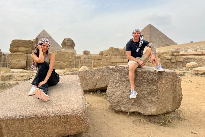 Giza Pyramids, Camel Ride, Quad Bike, Night and Dinner Cruise on Nile - Camel Ride at Giza Pyramids