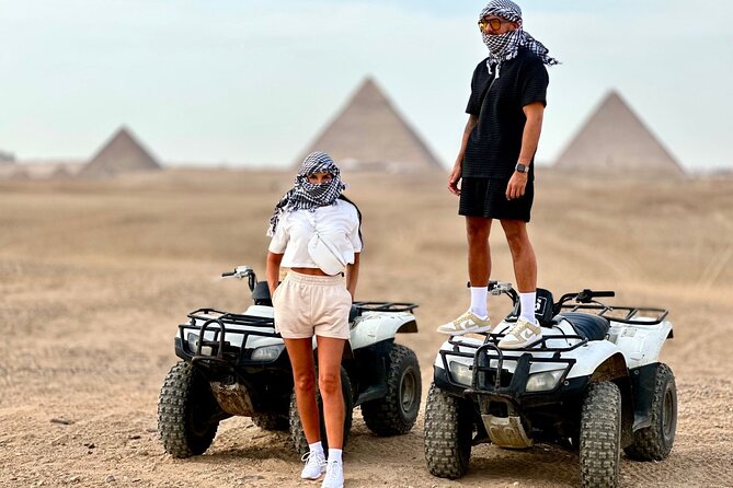 Giza Pyramids, Camel Ride, Quad Bike, Night and Dinner Cruise on Nile - Dinner and Entertainment