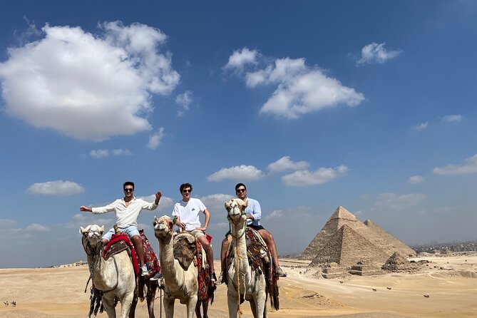 Giza Pyramids, Camel Ride, Shopping With ATV Quad Bike - Private Tour and Group Size