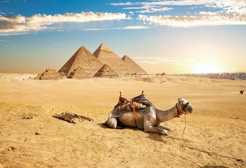 Giza Pyramids & Camel Ride Tickets - Key Points