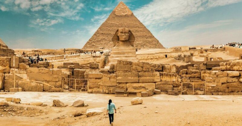 Giza Pyramids & Camel Ride Tickets - Included in the Package