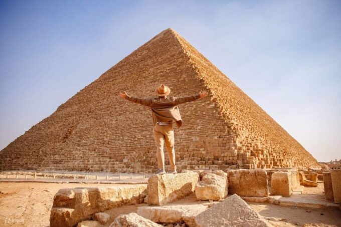 Giza Pyramids & Camel Ride Tickets - Frequently Asked Questions
