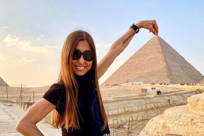 Giza Pyramids ,Egyptian Museum Camel Ride and Lunch With Private Tour - Reviews and Ratings