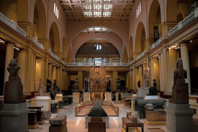 Giza Pyramids Egyptian Museum, Citadel and El-Khan Bazaar Private Guided Tour - Key Points