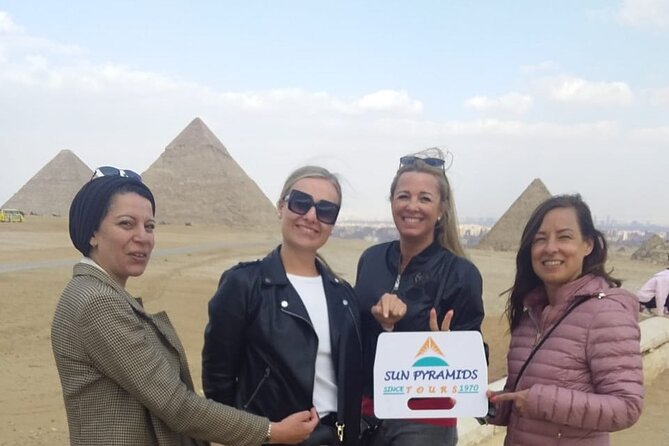 Giza Pyramids Egyptian Museum, Citadel and El-Khan Bazaar Private Guided Tour - Pickup Details
