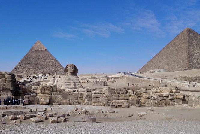 Giza Pyramids & Egyptian Museum Day Tour - Inclusions