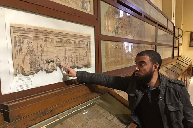 Giza Pyramids & Egyptian Museum Day Tour - Pickup Information