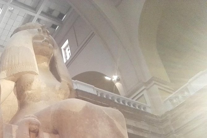 Giza Pyramids & Egyptian Museum Day Tour - Accessibility and Reviews