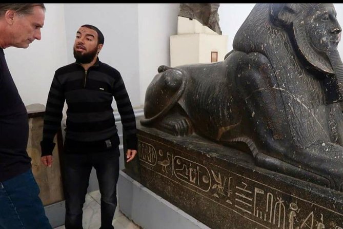 Giza Pyramids & Egyptian Museum Day Tour - Memorable Camel Ride