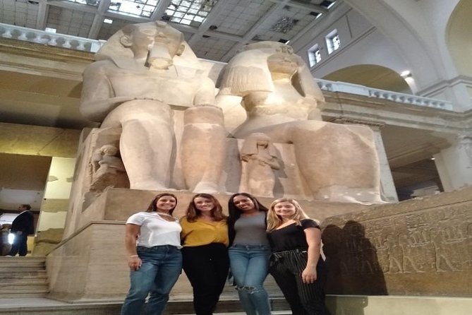 Giza Pyramids, Egyptian Museum From Alexandria or Port Said Port - Booking Information
