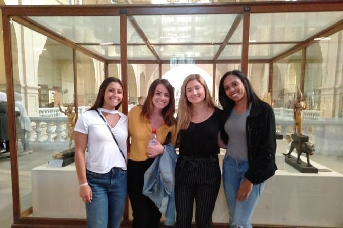 Giza Pyramids, Egyptian Museum From Alexandria or Port Said Port - Expert Tour Guide