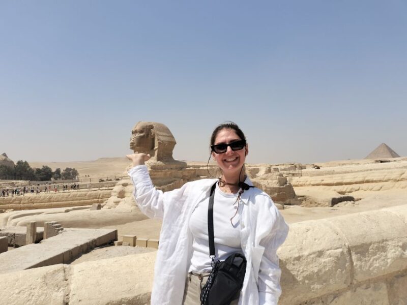 Giza Pyramids, Egyptian Museum From Alexandria Port - Key Points