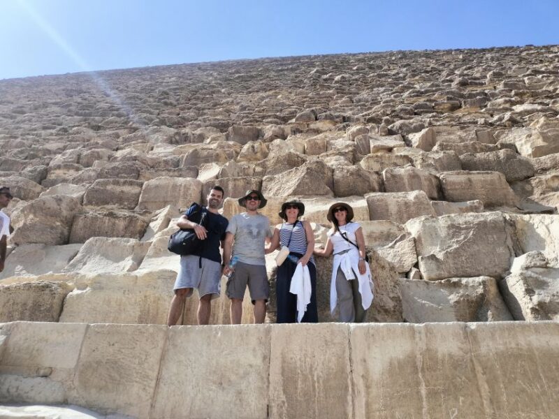 Giza Pyramids, Egyptian Museum From Alexandria Port - Transportation and Comfort