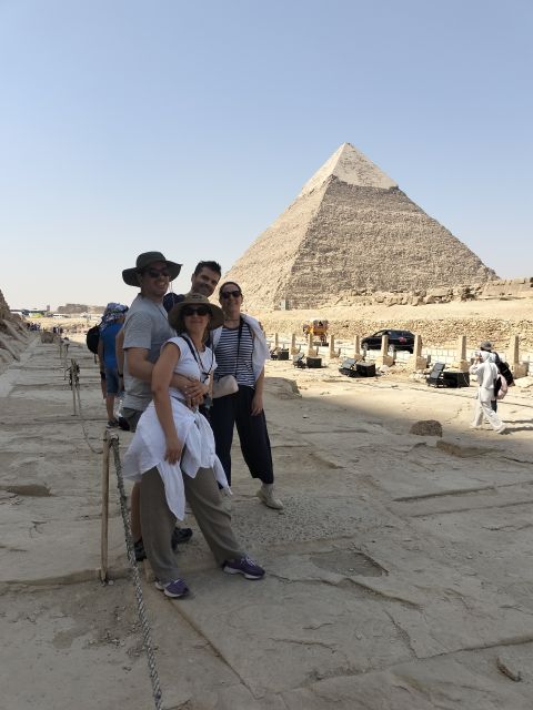 Giza Pyramids, Egyptian Museum From Alexandria Port - Exploration of Egyptian Museum