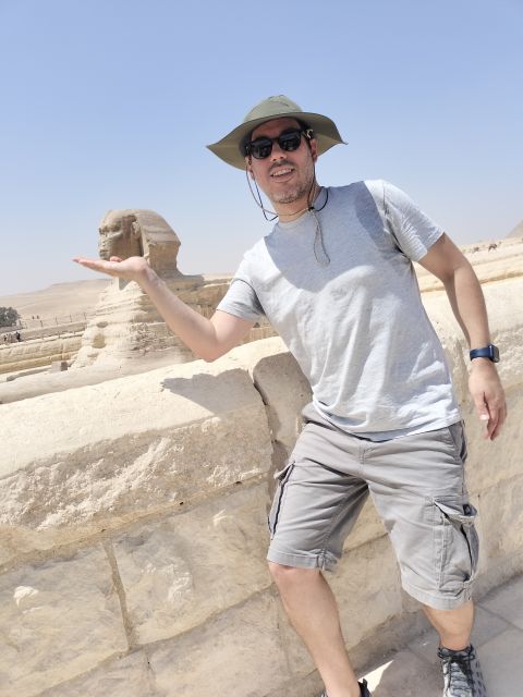Giza Pyramids, Egyptian Museum From Ein El Sokhna Port. - Inclusions