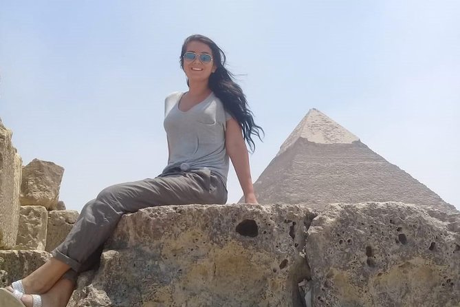Giza Pyramids Egyptology Guide Pyramid Inside With Professional - Tour Inclusions