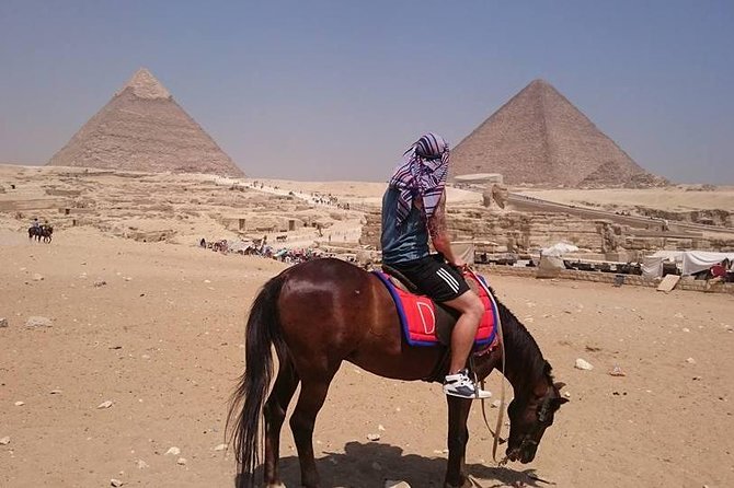 Giza Pyramids Egyptology Guide Pyramid Inside With Professional - Accessibility and Participation