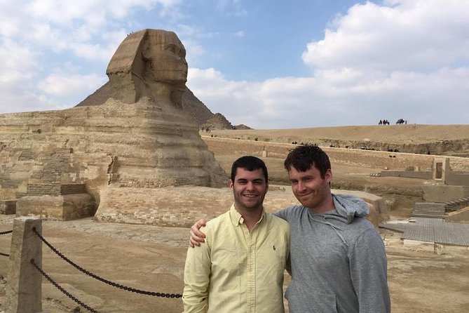Giza Pyramids Egyptology Guide Pyramid Inside With Professional - Additional Information
