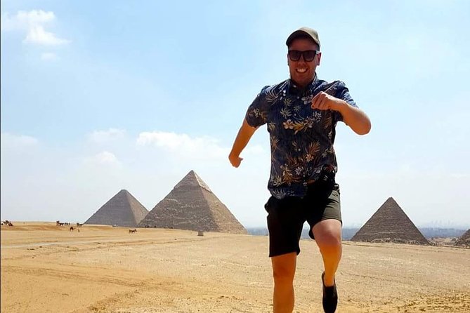 Giza Pyramids Egyptology Guide Pyramid Inside With Professional - Exploring the Great Pyramid