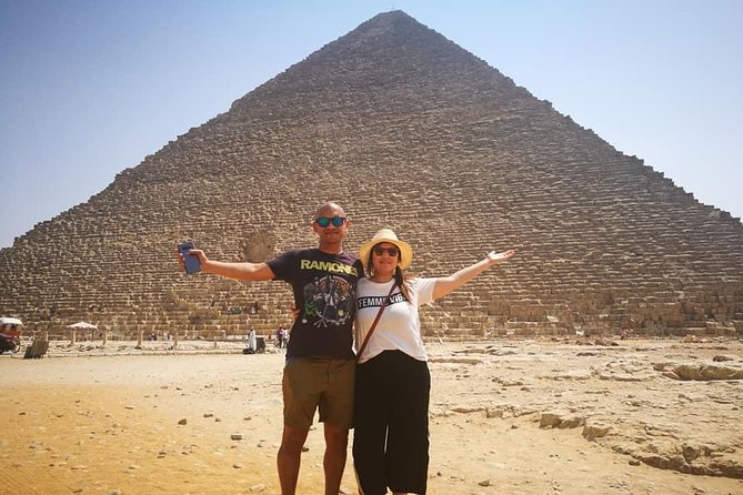 Giza Pyramids Egyptology Guide Pyramid Inside With Professional - The Valley Temple Mysteries
