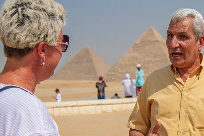 Giza Pyramids Half Day Tour - Tour Booking Process