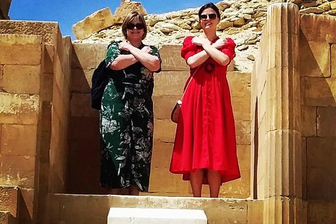 Giza Pyramids Half Day Tour - Highlights