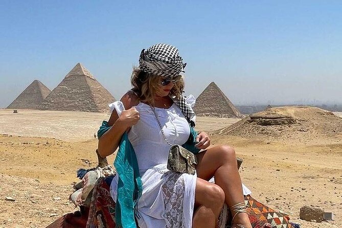 Giza Pyramids: Half Day Tour to Giza Pyramids - History and Significance