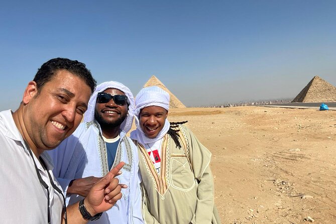 Giza Pyramids in 4 Hours With Professional Photography - Pricing and Booking